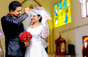 wedding photographer in Kottayam